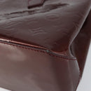 LOUIS VUITTON Monogram Vernis Wilshire PM Bag Rouge Favist M91644 Auth ep12115-15