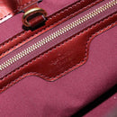 LOUIS VUITTON Monogram Vernis Wilshire PM Bag Rouge Favist M91644 Auth ep12115-18