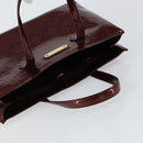 LOUIS VUITTON Monogram Vernis Wilshire PM Bag Rouge Favist M91644 Auth ep12115-6