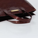 LOUIS VUITTON Monogram Vernis Wilshire PM Bag Rouge Favist M91644 Auth ep12115-7