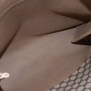 GUCCI GG Supreme Web Sherry Line Tote Bag PVC Beige 39 02 091 Auth ep12117-10