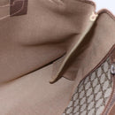 GUCCI GG Supreme Web Sherry Line Tote Bag PVC Beige 39 02 091 Auth ep12117-20