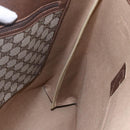 GUCCI GG Supreme Web Sherry Line Tote Bag PVC Beige 39 02 091 Auth ep12117-21