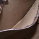 GUCCI GG Supreme Web Sherry Line Tote Bag PVC Beige 39 02 091 Auth ep12117-11