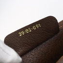 GUCCI GG Supreme Web Sherry Line Tote Bag PVC Beige 39 02 091 Auth ep12117-12