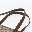 GUCCI GG Supreme Web Sherry Line Tote Bag PVC Beige 39 02 091 Auth ep12117-8