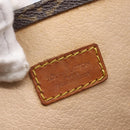 LOUIS VUITTON Monogram Sac Plat Hand Bag M51140 LV Auth ep12119-14