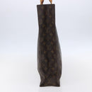 LOUIS VUITTON Monogram Sac Plat Hand Bag M51140 LV Auth ep12119-5