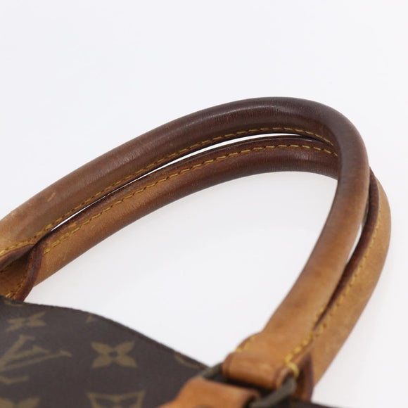 LOUIS VUITTON Monogram Sac Plat Hand Bag M51140 LV Auth ep12119