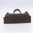 LOUIS VUITTON Monogram Sac Plat Hand Bag M51140 LV Auth ep12119-9