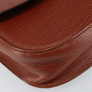 LOUIS VUITTON Epi Saint Cloud GM Shoulder Bag Brown M52193 LV Auth ep12120-11