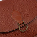 LOUIS VUITTON Epi Saint Cloud GM Shoulder Bag Brown M52193 LV Auth ep12120-14