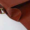 LOUIS VUITTON Epi Saint Cloud GM Shoulder Bag Brown M52193 LV Auth ep12120-17
