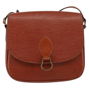 LOUIS VUITTON Epi Saint Cloud GM Shoulder Bag Brown M52193 LV Auth ep12120 - 0