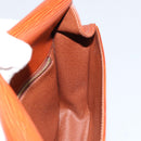 LOUIS VUITTON Epi Saint Cloud GM Shoulder Bag Brown M52193 LV Auth ep12120-20