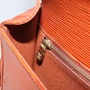 LOUIS VUITTON Epi Saint Cloud GM Shoulder Bag Brown M52193 LV Auth ep12120-22