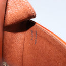 LOUIS VUITTON Epi Saint Cloud GM Shoulder Bag Brown M52193 LV Auth ep12120-24