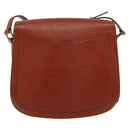 LOUIS VUITTON Epi Saint Cloud GM Shoulder Bag Brown M52193 LV Auth ep12120-3