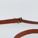 LOUIS VUITTON Epi Saint Cloud GM Shoulder Bag Brown M52193 LV Auth ep12120-8