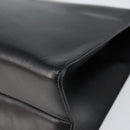 GUCCI Tote Bag Leather Black Silver 001 3033 Auth ep12121-12