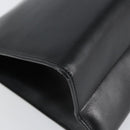 GUCCI Tote Bag Leather Black Silver 001 3033 Auth ep12121-13