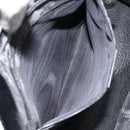 GUCCI Tote Bag Leather Black Silver 001 3033 Auth ep12121-20