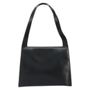 GUCCI Tote Bag Leather Black Silver 001 3033 Auth ep12121-3