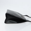 GUCCI Tote Bag Leather Black Silver 001 3033 Auth ep12121-4