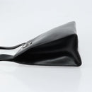 GUCCI Tote Bag Leather Black Silver 001 3033 Auth ep12121-5