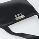 GUCCI Tote Bag Leather Black Silver 001 3033 Auth ep12121-6
