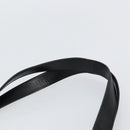 GUCCI Tote Bag Leather Black Silver 001 3033 Auth ep12121-8