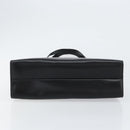 GUCCI Tote Bag Leather Black Silver 001 3033 Auth ep12121-9