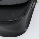 LOUIS VUITTON Epi Saint Cloud GM Shoulder Bag Black Noir M52192 LV Auth ep12124-15