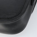 LOUIS VUITTON Epi Saint Cloud GM Shoulder Bag Black Noir M52192 LV Auth ep12124-17
