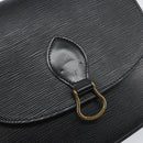 LOUIS VUITTON Epi Saint Cloud GM Shoulder Bag Black Noir M52192 LV Auth ep12124-19