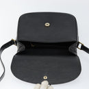 LOUIS VUITTON Epi Saint Cloud GM Shoulder Bag Black Noir M52192 LV Auth ep12124-20