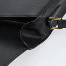 LOUIS VUITTON Epi Saint Cloud GM Shoulder Bag Black Noir M52192 LV Auth ep12124-8