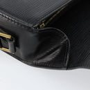 LOUIS VUITTON Epi Saint Cloud GM Shoulder Bag Black Noir M52192 LV Auth ep12124-21