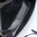 LOUIS VUITTON Epi Saint Cloud GM Shoulder Bag Black Noir M52192 LV Auth ep12124-9