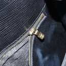 LOUIS VUITTON Epi Saint Cloud GM Shoulder Bag Black Noir M52192 LV Auth ep12124-25
