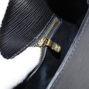 LOUIS VUITTON Epi Saint Cloud GM Shoulder Bag Black Noir M52192 LV Auth ep12124-10