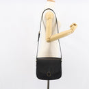 LOUIS VUITTON Epi Saint Cloud GM Shoulder Bag Black Noir M52192 LV Auth ep12124-26