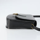 LOUIS VUITTON Epi Saint Cloud GM Shoulder Bag Black Noir M52192 LV Auth ep12124-3