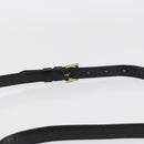 LOUIS VUITTON Epi Saint Cloud GM Shoulder Bag Black Noir M52192 LV Auth ep12124-14