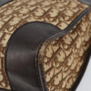 Christian Dior Trotter Canvas Boston Bag Beige Gold Auth ep12125-12