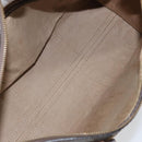 Christian Dior Trotter Canvas Boston Bag Beige Gold Auth ep12125-15