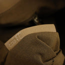 FENDI Tote Bag Leder 2-Wege Beige Gold Auth ep12126-12