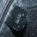 GUCCI Shoulder Bag Enamel Black Auth ep12128-15