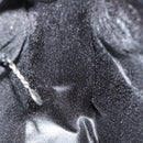 GUCCI Shoulder Bag Enamel Black Auth ep12128-17