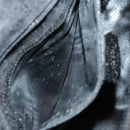 GUCCI Shoulder Bag Enamel Black Auth ep12128-20